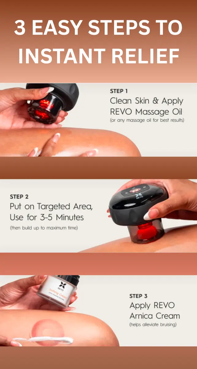 how to use revomadic cupper